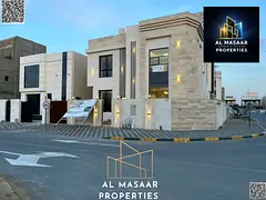 Luxury villa for sale | The most beautiful villa in Al Zahia | Wonderful space | Super deluxe finish