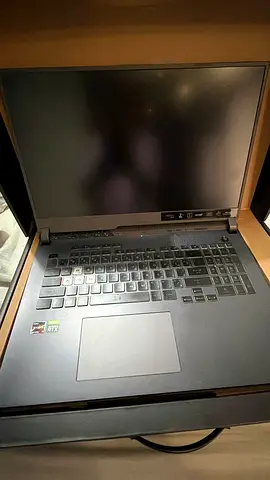 ASUS ROG Strix Gaming Laptop with NVIDIA RTX and AMD Ryzen