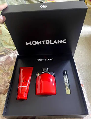 Brand New MontBlanc perfume set for sale. New price 200+