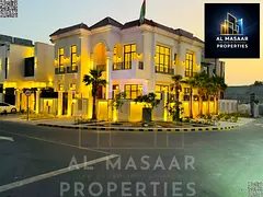 Luxury villa on a corner lot with two street frontages / Ready to move in with water, electricity, a