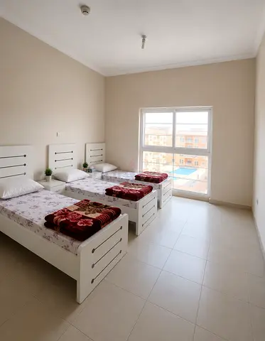 🌸 LADIES BED SPACE FOR RENT – RITAJ F BLOCK, DUBAI INVESTMENT PARK 2 🌸
