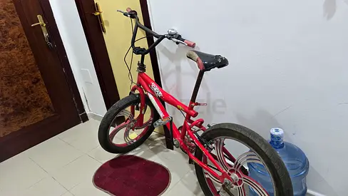 Used red kids bicycle - good working condition for quick sell