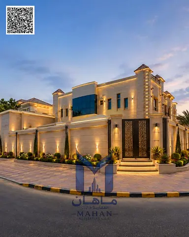 Luxury Corner Villa | 6,200 Sq Ft | 5 Master Bedrooms | Spacious Courtyard | Al Mowaihat 2 | AED 3M