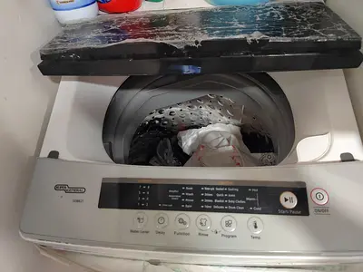 Top load super general washing machine for sale immediately light usage