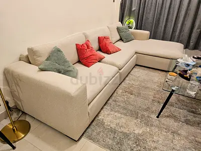 Marina home feather 🪶 filled Sofa Beige