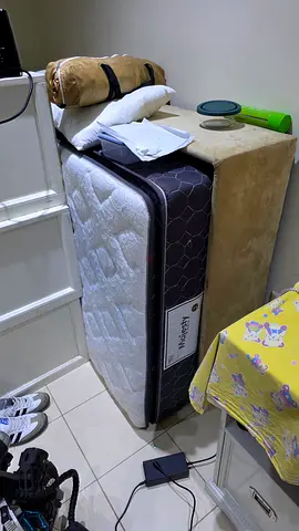 Bed with Mattress