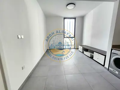 Spacious 1bhk just 45k with wardrobe and parking and pool Aljada community