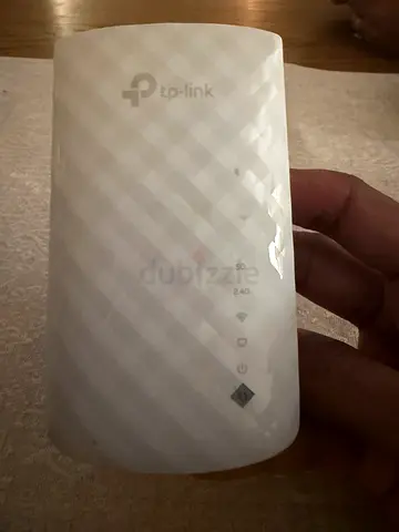 TP-Link AC750 Wi-Fi Range Extender (White) - Good Working Condition