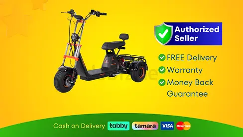 Kugoo C4 Electric Scooter  | Brand New | 03 Month Warranty | FREE  Delivery
