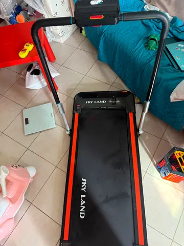 Foldable threadmil