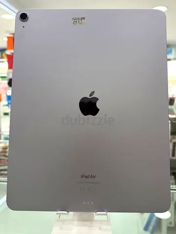 i pad air 13 inch m2 128gb with Apple care+ purple battray 98%