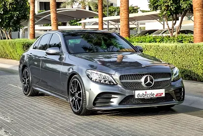 AED 1717/month | 2021 Mercedes-Benz C-Class C200 | GCC Specs | Ref#489648