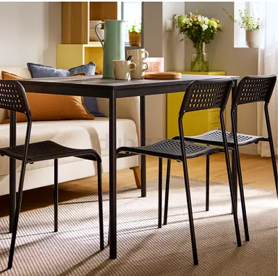 IKEA table with 4 chairs