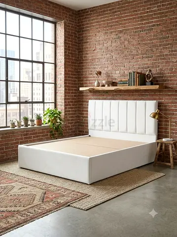 Brand New Queen Bed Frame Mattress Available For Sale