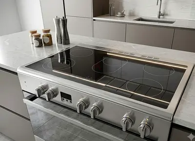Teka Latest Model 90cm Electric Cooker – Never Used, Premium European Design