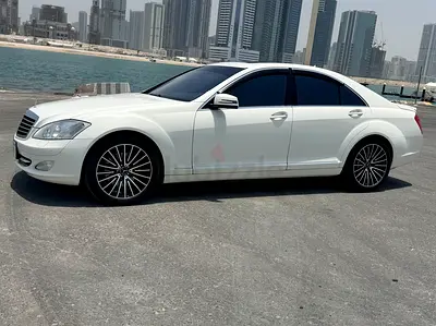 Mercedes S500 2006 Japanese Specs