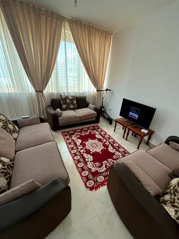 Living room 6 seater sofa set