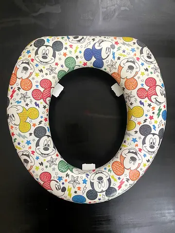 Juniors baby toilet seat