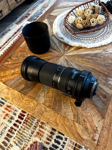 Tamron SP 150-600mm f/5-6.3 Di VC USD G1 (Model A011, the original version) used in good condition