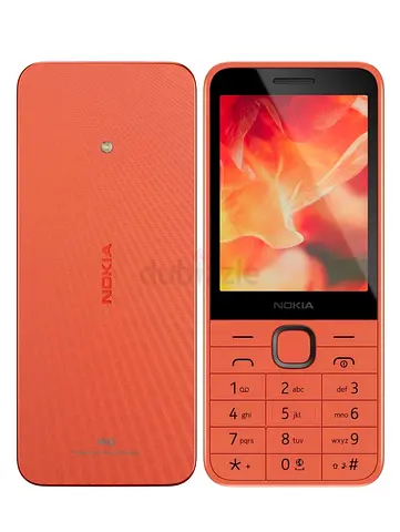 Nokia 215 4G Feature Phone in Peach. new