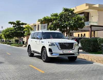 AED 2887/month | 2023 Nissan Patrol SE Platinum City | GCC Specs | Ref#492012