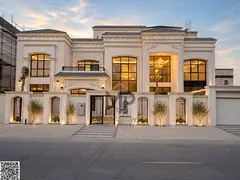 Personalized finishing with swimming pool, elevator, and roof in Al Zahia area, Ajman, including ele