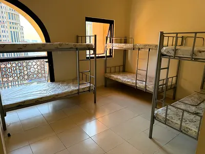 Bed space
