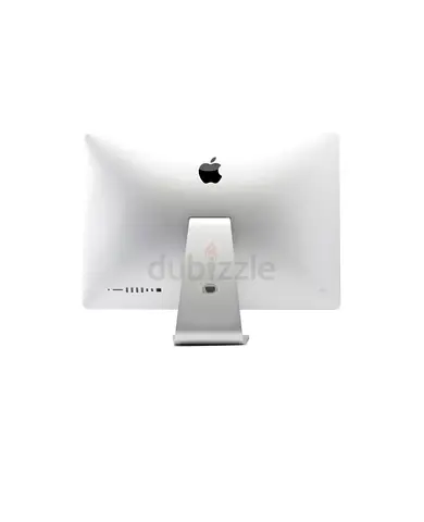 Apple iMac (All-in-One) - Silver Desktop Computer