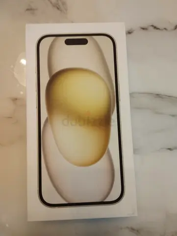 iPhone 15 128gb Yellow