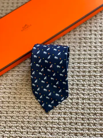Hermes Neck Tie for Men