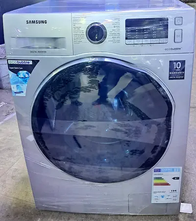 Samsung 2025 08/06 kg Washing Machine 2in1, Eco Bubble Digital Inverter same like new