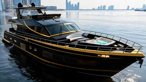 Luxury 88 FT Yacht | Fully Rebuilt 2025 | Already Rented | AED 1M Annual Income
