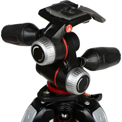 Manfrotto 190 4Section Aluminum Tripod with XPRO Ball Head
