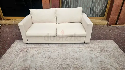 Ikea vimle two seater sofa bed with mattress