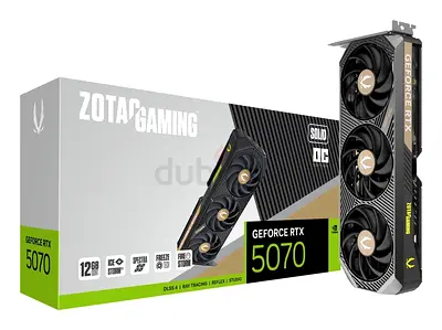 RTX 5070 zotack soild edition