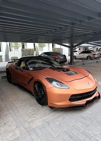 Chevrolet Corvette convertible c6 ls3 (converted to c7 zo6)