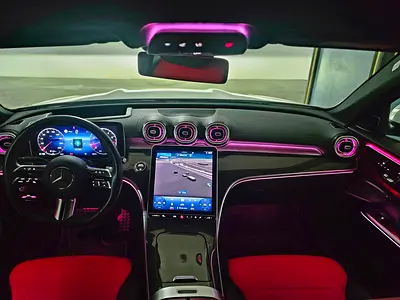 Mercedes-Benz C-Class C200, миниатюра 15