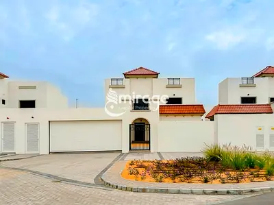 Double Row | Modern Arabic Standard | 5BR Villa