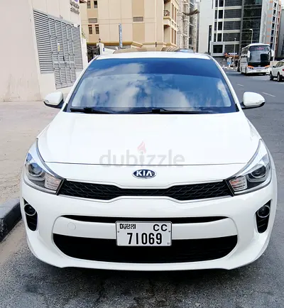 Kia Rio EX Top 2020 GCC Specs - Excellent Condition