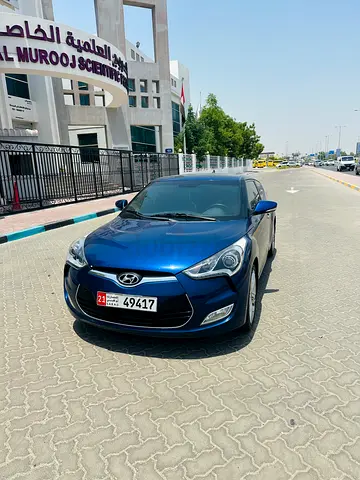 Hyundai Veloster GLS (Top Variant) 2017 GCC Specs– Well Maintained – For Sale