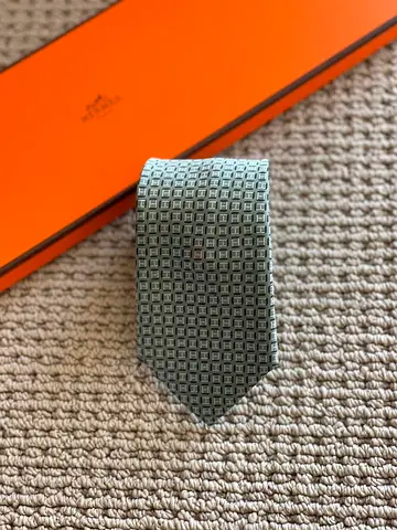 Hermes Neck Tie for Men