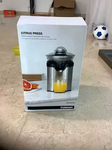Cuisinart citrus juicer