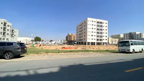 Prime Corner Plot for Sale | G+8 Residential & Commercial | Al Jurf Industrial 3, Ajman