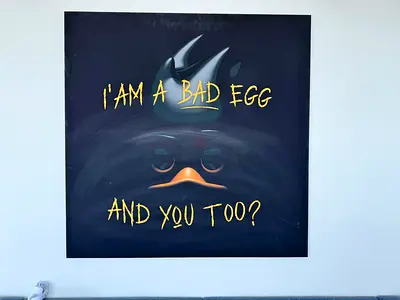 Tudd Toy original painting