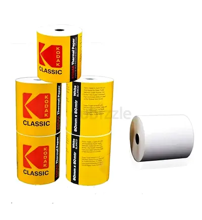 Kodak Classic 80mm x 80mtr Thermal Receipt Paper Rolls