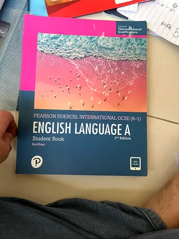 Pearson Edexcel International GCSE English Language A Student Book (2nd Edition)