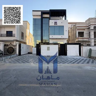 Brand New Modern Design Villa For Sale In Ajman Helio 2