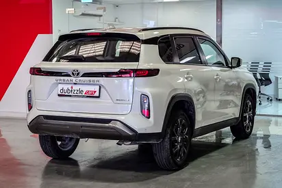2025 Toyota URBAN CRUISER 照片 6
