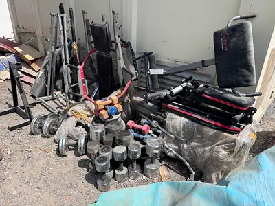 Gym equipments