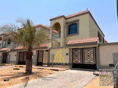 Modern 4 Master Bedroom Villa for Sale in Al Helio 1 | Central AC | Maid's Room | AED 1,349,999